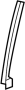 72271T0AA01 Window Channel (Left, Front, Rear, Lower)