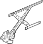 72251T0AA01 Window Regulator (Left, Front, Lower)
