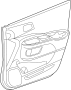83552T0AA53ZA Door Interior Trim Panel (Left)