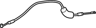 72631T0AA01 Door Latch Cable (Rear)