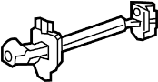 Door Check (Left, Rear)
