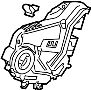 72650T0AH01 Latch. Lock. Actuator. (Left, Rear)