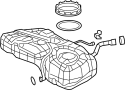 17044T0AA30 Fuel Tank