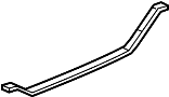 17521T0A000 Fuel Tank Strap (Right)