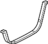 17522T0A000 Fuel Tank Strap (Left)