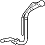 17660T0AA01 Fuel Filler Neck