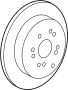42510T0GA04 Disc Brake Rotor (Rear)