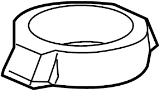 Suspension Strut Mount Support Ring (Rear)