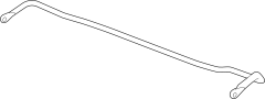 52300T0G305 Suspension Stabilizer Bar (Rear)