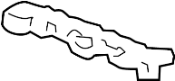 66118TL0G00ZZ Rear Body Reinforcement (Rear, Upper)