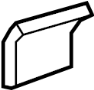 Quarter Panel Trim Cap (Right, Rear, Lower)