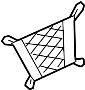 Cargo Net (Rear)