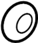 76707T0A000 Back Glass Grommet