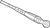 76720T0A003 Back Glass Wiper Arm (Rear)