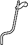 152005A2A10 Engine Oil Dipstick Tube