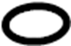 913155A2A01 Tube. Ring. Dipstick. Oil. Engine. Seal. O - (9.04X1.94).