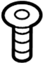 90101TLAA01 Grille Reinforcement Bolt (Upper)