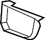 71124TLAA50 Grille Molding (Front, Upper)
