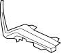 71180TLAA60 Grille Molding (Right, Front, Upper)