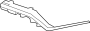 71185TLAA60 Grille Molding (Left, Front, Upper)