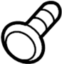 33105TD4J11 Screw. Headlight.