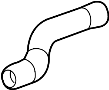 195015PAA00 Radiator Coolant Hose (Front, Upper, Lower)