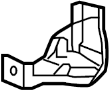 197025PAA00 Intercooler Bracket (Left, Upper)