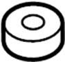741735PAA01 Intercooler Grommet (Upper)