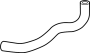 1J4055RDH00 Radiator Coolant Hose