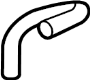 1J1075MN000 Engine Coolant Overflow Hose