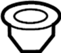 1J0045RDH00 Insulator. Radiator. (Upper, Lower)