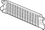 1J0705Y3004 Grille (Lower)