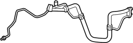 A/C Refrigerant Suction Hose (Rear)