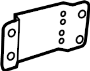 388336C2A00 A/C Compressor Insulator