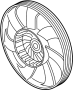 Fan. Blade. Cooling. Air Conditioning (A/C) Condenser. Engine. A/C Condenser Fan Blade.