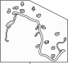 80650TLAA40 HVAC System Wiring Harness