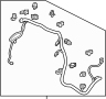 80650TLAA42 HVAC System Wiring Harness