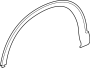 Wheel Arch Molding (Left, Front)