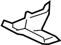 60923TLAA00ZZ Frame Side Member Bracket (Left, Front)