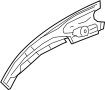 60714TLA315ZZ Fender Rail (Left, Front, Upper)