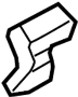 60715TLAA00ZZ Fender Rail Bracket (Left, Front, Upper)