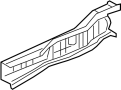 60911TLA305ZZ Frame Side Member (Left, Front, Lower)