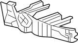 04605TLAA00ZZ Fender Outrigger (Left)