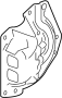 311145X6J01 Heat shield. INSULATOR, HEAT.