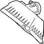 172105PHA00 Air Cleaner Cover (Upper)