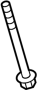 90169TLAA01 Engine Torque Strut Bolt (Front)