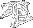 50850TLAA02 Automatic Transmission Mount