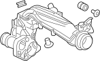 172705PAA00 Turbocharger Inlet Hose