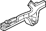 172605RDA10 Engine Air Intake Resonator Bracket