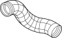 172525TZH00 Engine Air Intake Hose